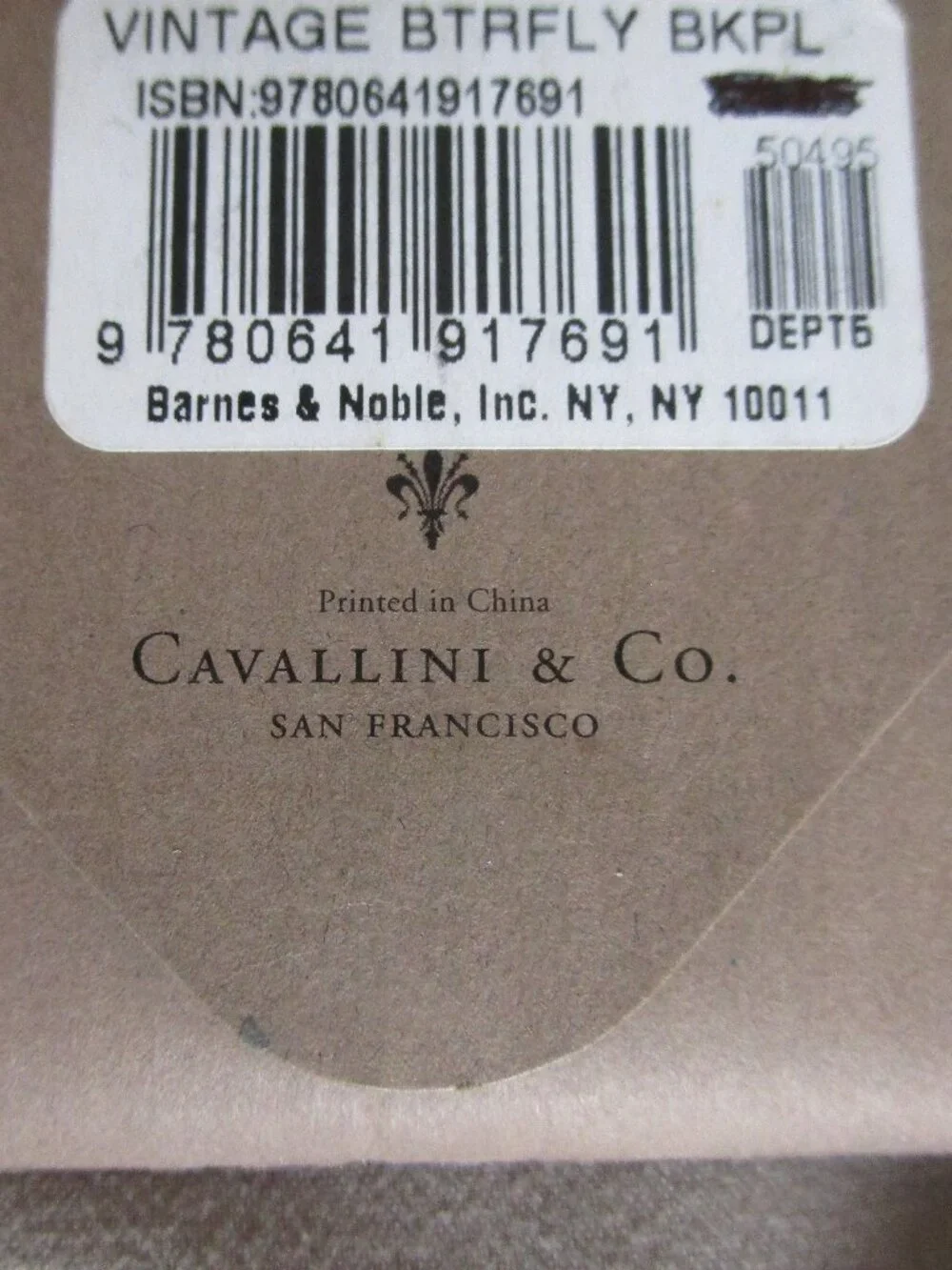 NWT packet of bookplates